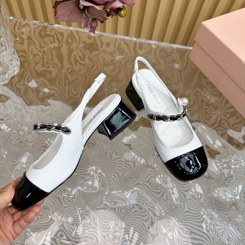 Miu Miu Sandals